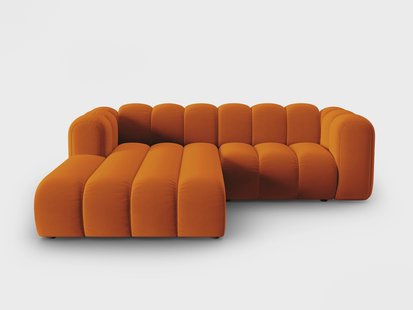 3-zits hoekbank Lupine links velvet | Micadoni