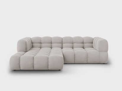 3-zits hoekbank Sky links velvet | Cosmopolitan Design 3-zits hoekbank Sky links velvet | Cosmopolitan Design