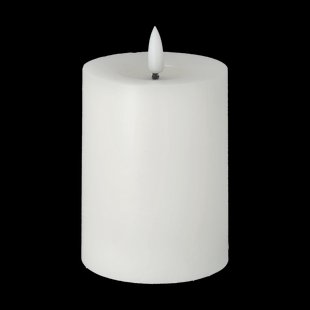 Scandi Essentials Bright Melt blokkaars led 12,5 cm Wit