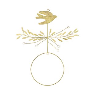 House Doctor Bird mobiel Messing