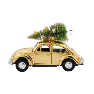 House Doctor Xmas Car kerstdecoratie Goud