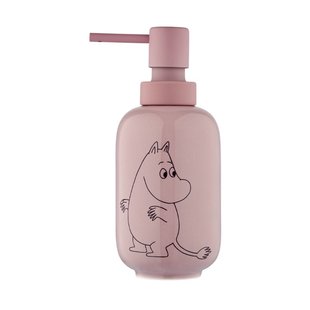 Dsignhouse x Moomin Moomin zeepdispenser 35 cl Roze