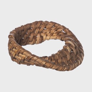 ERNST Ernst servetring 2-pack Donkerbruin