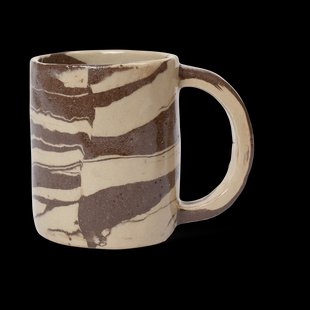 Ferm Living Ryu mok hoog 30 cl Sand-brown