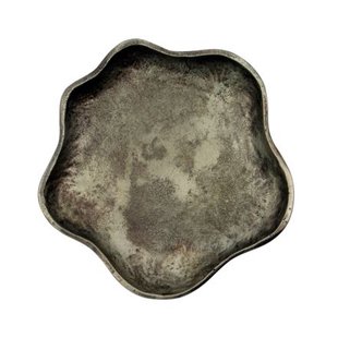 House Doctor Talas dienblad 18 cm Zwart antiek