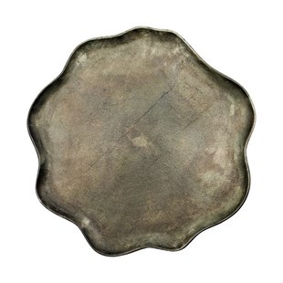 House Doctor Talas dienblad 50 cm Zwart antiek