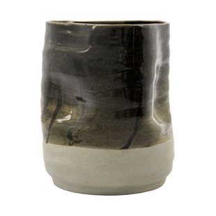 House Doctor Happy pot 17 cm Zwart