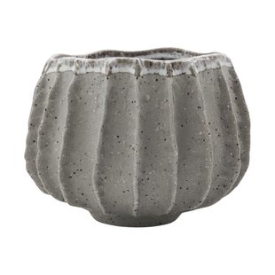 House Doctor Shell pot Ø18 cm Grijs