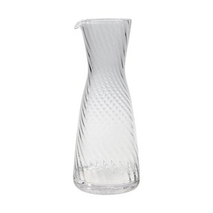 House Doctor Rill karaf 25 cm Helder