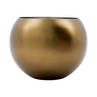 House Doctor Baar kom Ø12 cm Antiek messing