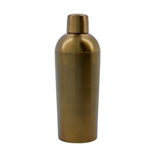 House Doctor Baar shaker 23 cm Antiek messing