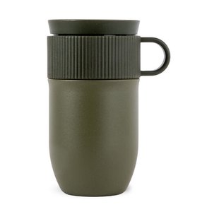 Sagaform Ted reisbeker thermosbeker 28 cm Groen Sagaform Ted reisbeker thermosbeker 28 cm Groen