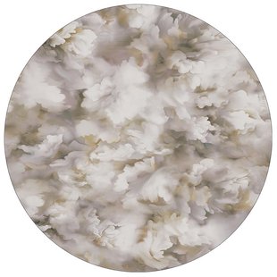 Moooi Carpets Silk Bombis Vloerkleed&Oslash;250 Polyamide Moss