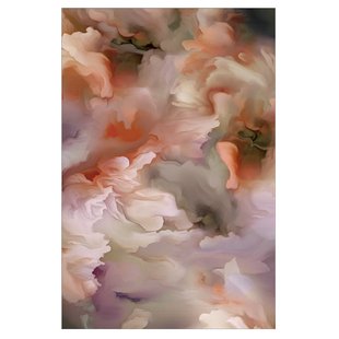 Moooi Carpets Aqua Flora Vloerkleed&Oslash;250 Polyamide Lilac