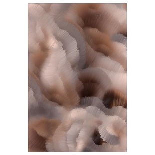 Moooi Carpets Flitter Flutter Vloerkleed 200x300 Polyamide Malachite