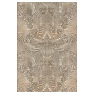 Moooi Carpets Techno Bee Vloerkleed 200x300 Polyamide Champagne