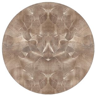Moooi Carpets Techno Bee Vloerkleed&Oslash;250 Polyamide Copper