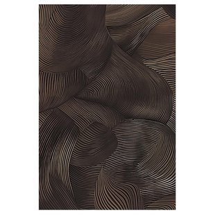 Moooi Carpets Vibrato Bee Vloerkleed 200x300 Polyamide Chocolate Moooi Carpets Vibrato Bee Vloerkleed 200x300 Polyamide Chocolate