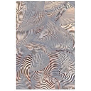 Moooi Carpets Vibrato Bee Vloerkleed 200x300 Polyamide Dove