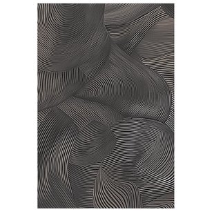 Moooi Carpets Vibrato Bee Vloerkleed 200x300 Polyamide Indigo