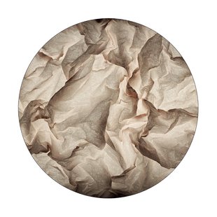 Moooi Carpets Crush Vloerkleed&Oslash;150 Polyamide Dune