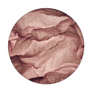 Moooi Carpets Crush Vloerkleed&Oslash;150 Polyamide Rosa