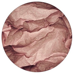 Moooi Carpets Crush Vloerkleed&Oslash;250 Polyamide Rosa