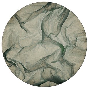 Moooi Carpets Crush Vloerkleed&Oslash;250 Polyamide Moss