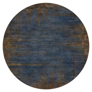 Moooi Carpets Patina VloerkleedØ250 Polyamide Fog Moooi Carpets Patina VloerkleedØ250 Polyamide Fog