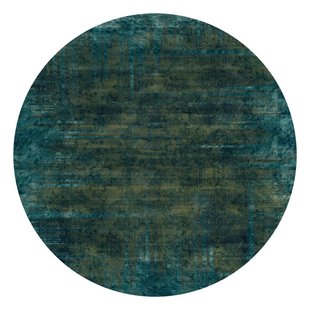 Moooi Carpets Patina Vloerkleed&Oslash;250 Polyamide Moss