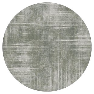 Moooi Carpets Patina Vloerkleed&Oslash;250 Polyamide Sage
