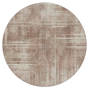 Moooi Carpets Patina Vloerkleed&Oslash;250 Polyamide Sand