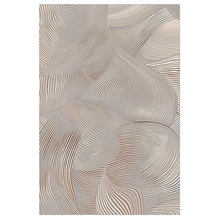 Moooi Carpets Vibrato Bee Vloerkleed 200x300 Polyamide Sand