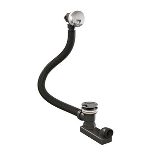 Badafvoer met Overloop Brauer Chrome Edition Chroom