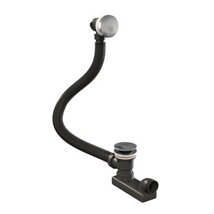 Badafvoer met Overloop Brauer Brushed Edition Geborsteld RVS