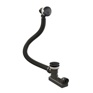 Badafvoer met Overloop Brauer Gunmetal Edition Geborsteld Gunmetal