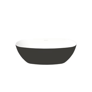 Vrijstaand Ligbad Zydra Como 170x80 cm BR Negro