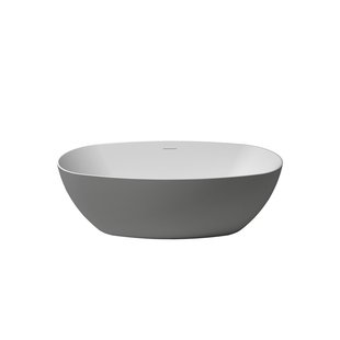 Vrijstaand Ligbad Zydra Como 170x80 cm MT Titanio