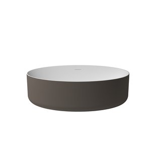Vrijstaand Ligbad Zydra Elipse 176x81 cm Moka