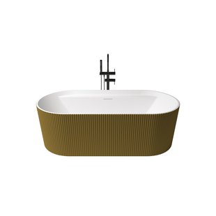 Vrijstaand Ligbad Zydra Olympia 170x80 cm Oro