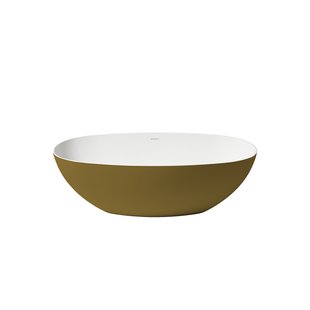 Vrijstaand Ligbad Zydra Lago 75x170 cm Oro