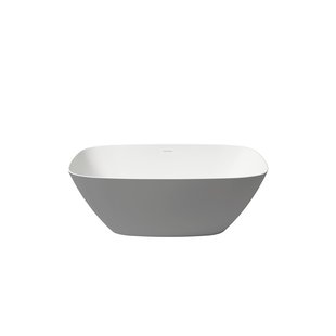 Vrijstaand Ligbad Zydra Arenal 170x72 cm Titanio