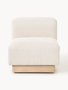 Middelste module Natalie van teddy-boucl&eacute;