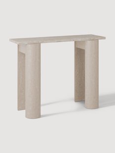 Travertijn console Disa