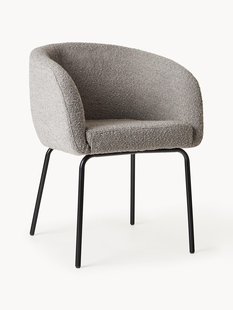 Boucl&eacute; fauteuils Alani, 2 stuks
