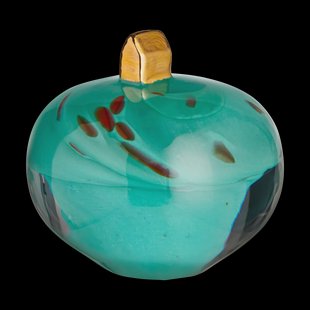 Kosta Boda BV Earth on top AC-24 Ocean