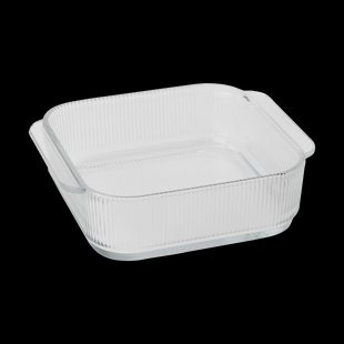 Stelton Pilastro ovenschaal 17,3x19,7 cm Clear Stelton Pilastro ovenschaal 17,3x19,7 cm Clear