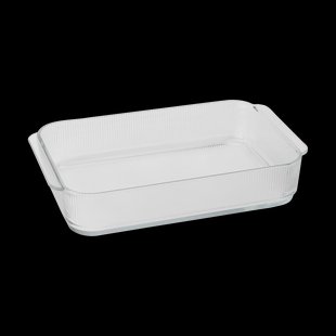 Stelton Pilastro ovenschaal 20,7x33,1 cm Clear