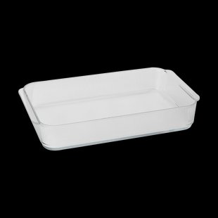Stelton Pilastro ovenschaal 24,4x40,8 cm Clear