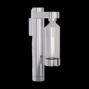 Stelton Brus wandgemonteerde sodamachine Steel